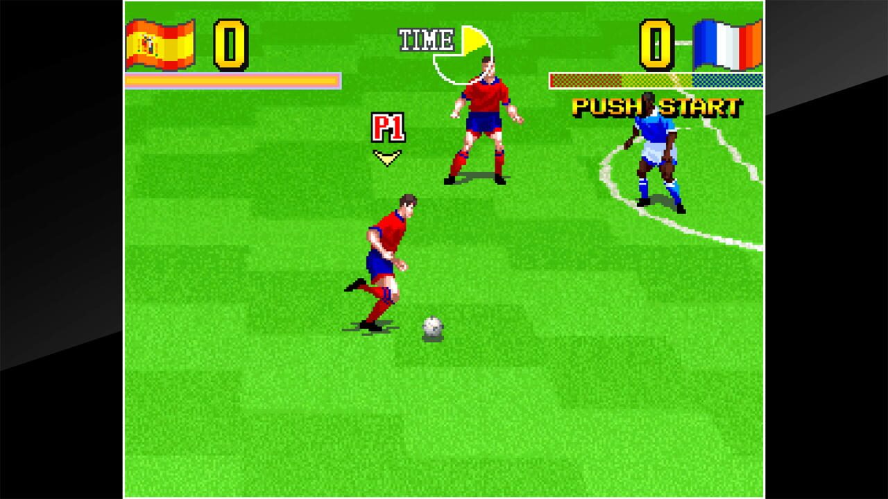 ACA Neo Geo: The Ultimate 11 - SNK Football Championship screenshot