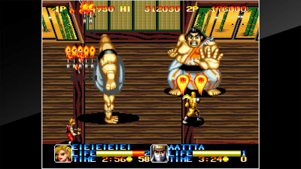 ACA Neo Geo: Ninja Commando screenshot