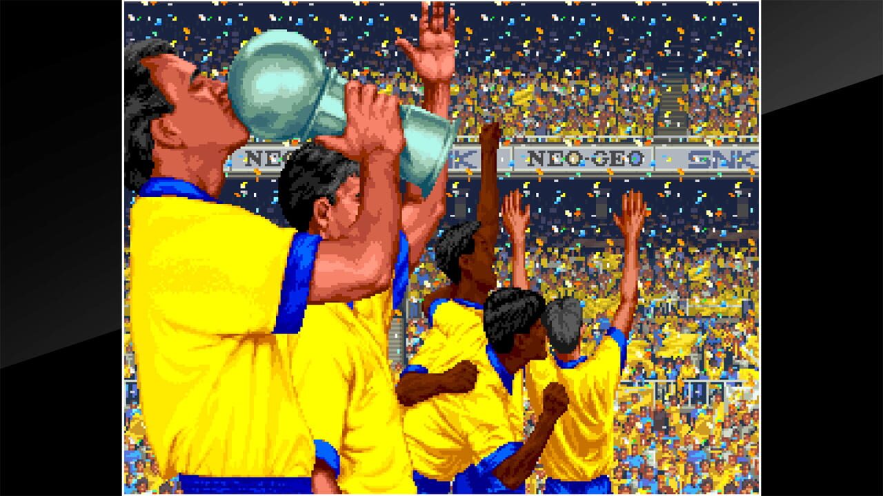 ACA Neo Geo: Neo Geo Cup '98 - The Road to the Victory screenshot