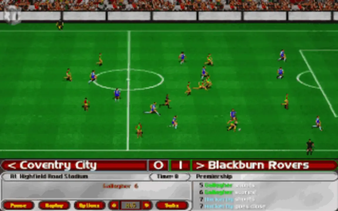 Ultimate Soccer Manager 98-99 (1999)