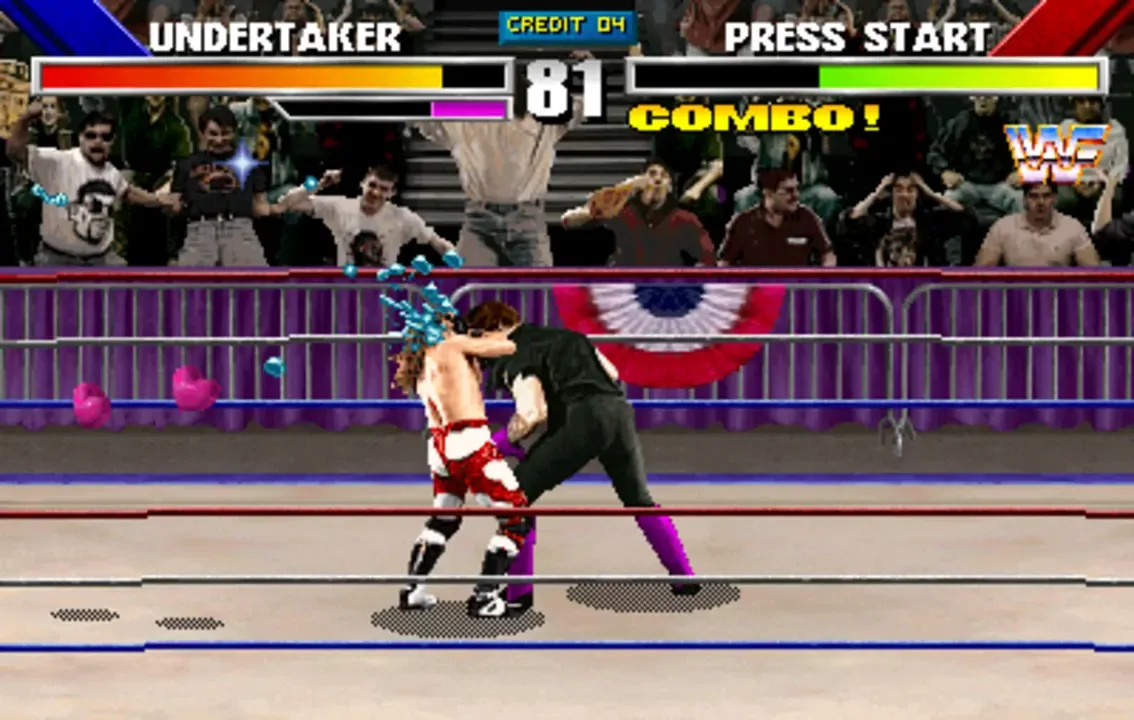 WWF WrestleMania: The Arcade Game (1995)