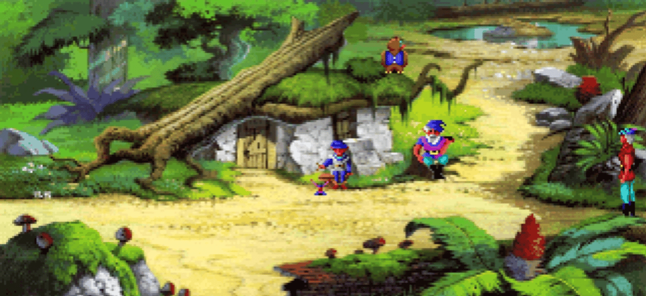 King's Quest V goblin area screenshot