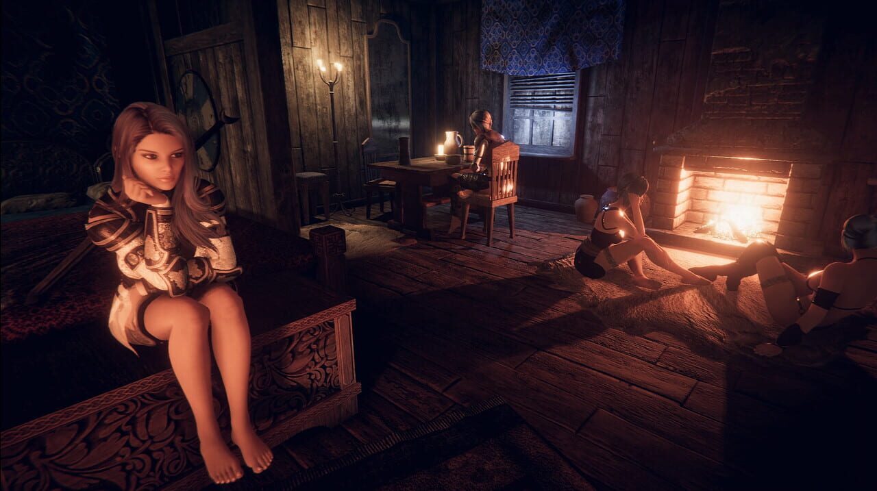 Beauty and Violence: Valkyries