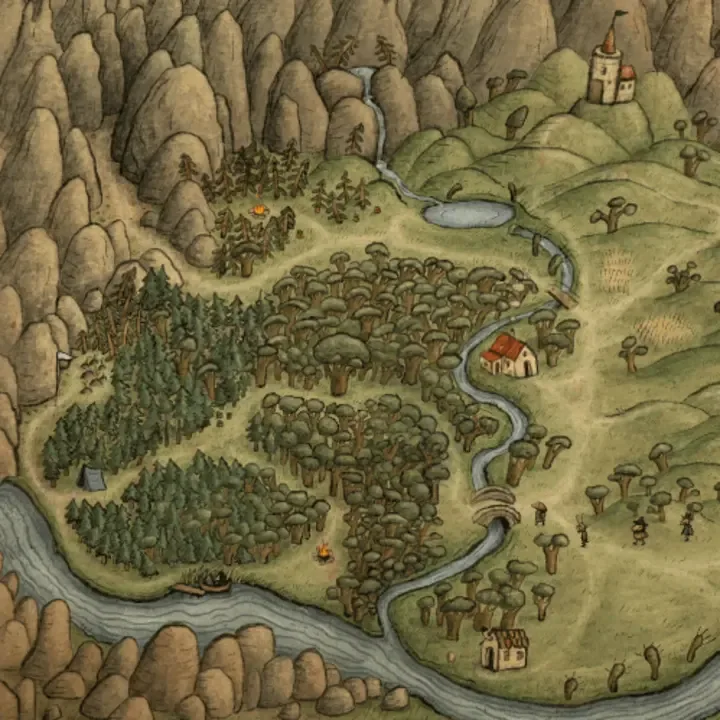 Pilgrims screenshot 1