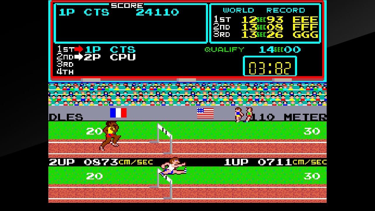 Arcade Archives: Track & Field screenshot