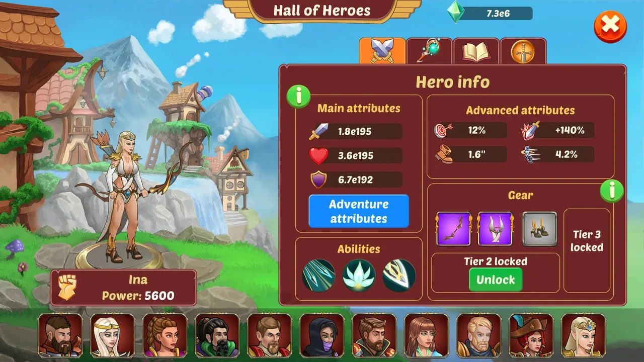 Firestone: Idle Clicker Online RPG screenshot 2