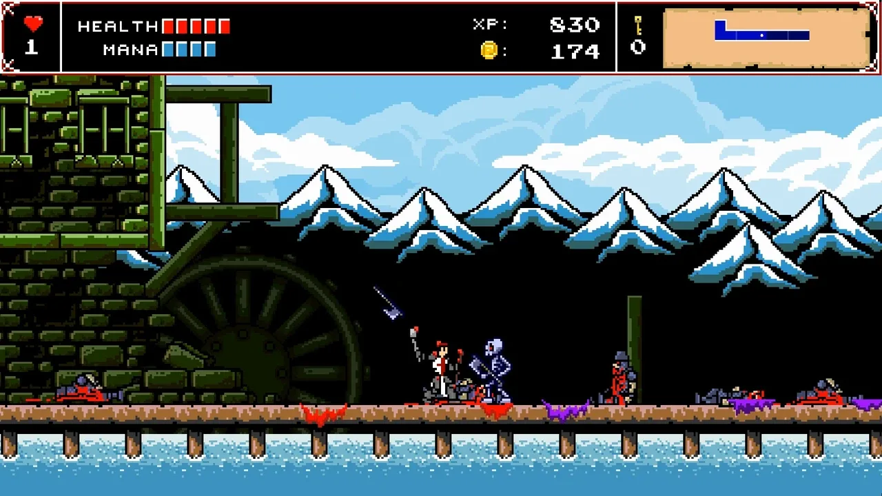 Infernax screenshot 1