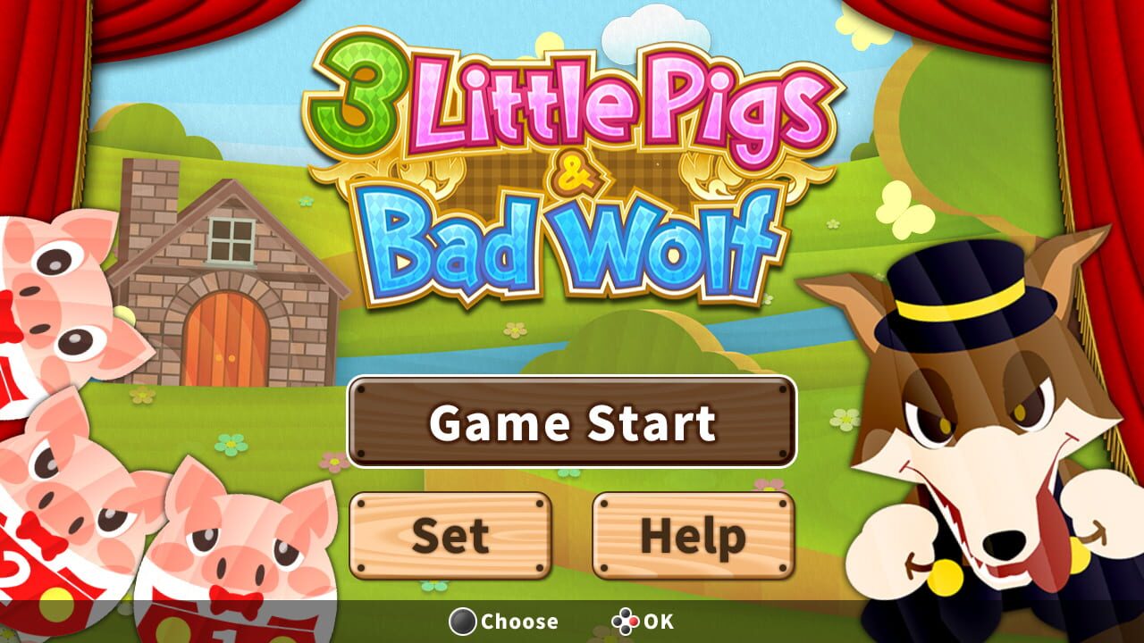 3 Little Pigs & Bad Wolf screenshot