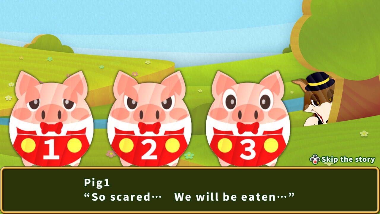 3 Little Pigs & Bad Wolf screenshot