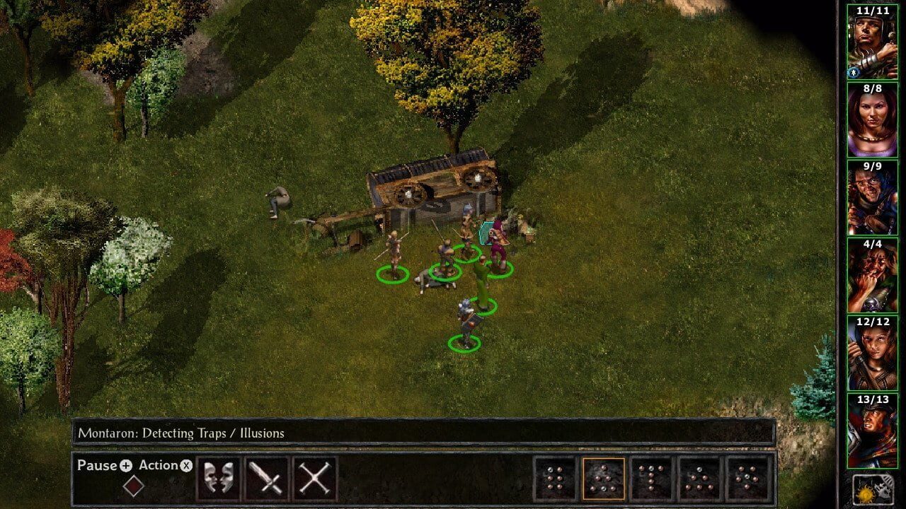 Baldur's Gate and Baldur's Gate II: Enhanced Editions screenshot