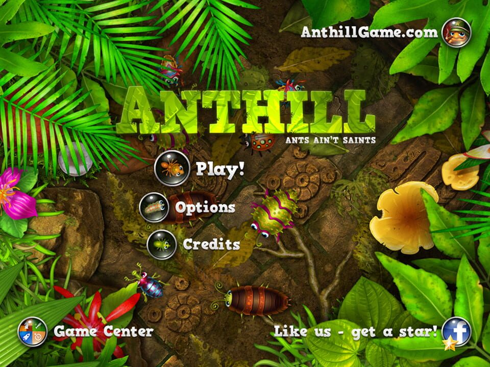 Anthill screenshot