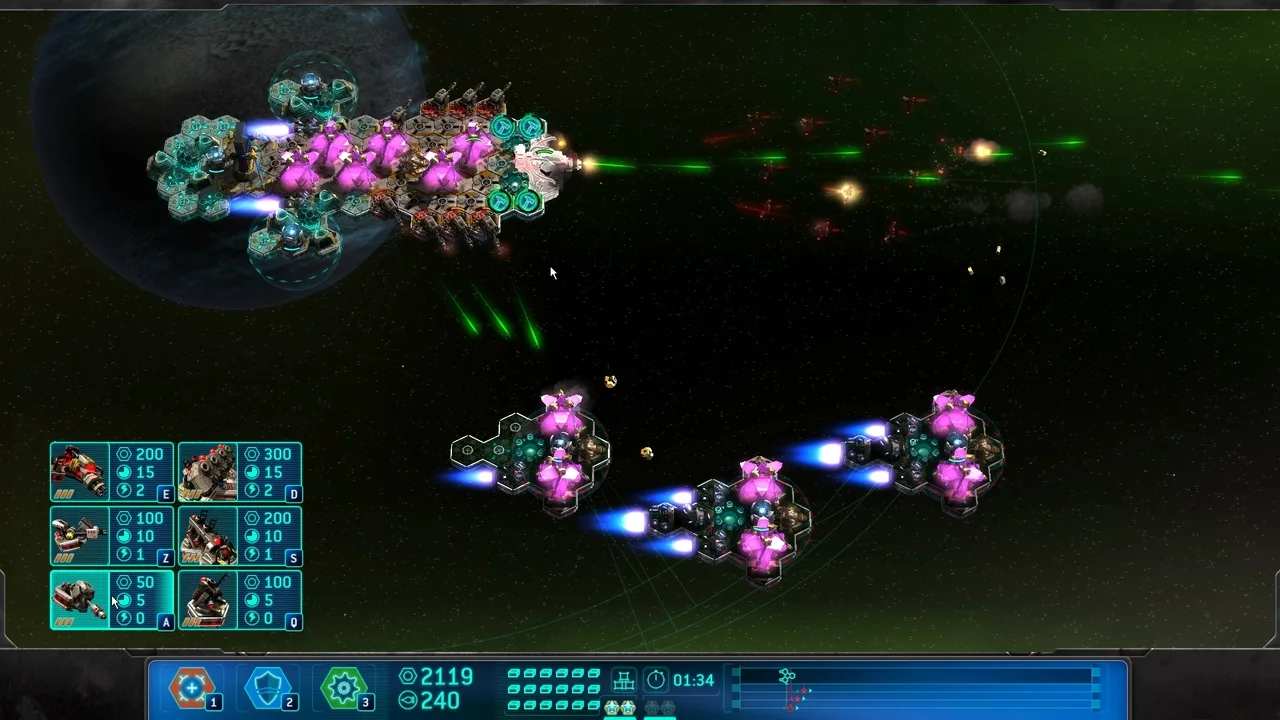 Space Run: Fast and Safe Delivery screenshot 2