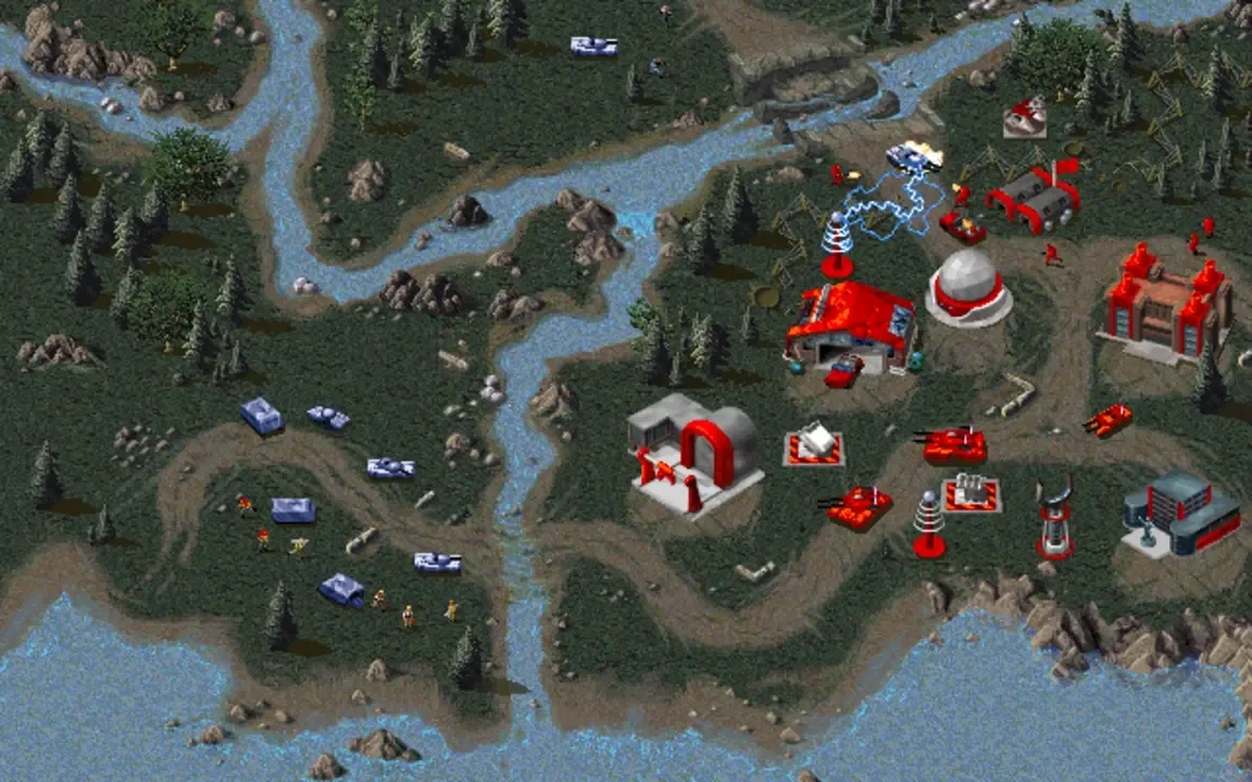 Command & Conquer: Red Alert (1996)