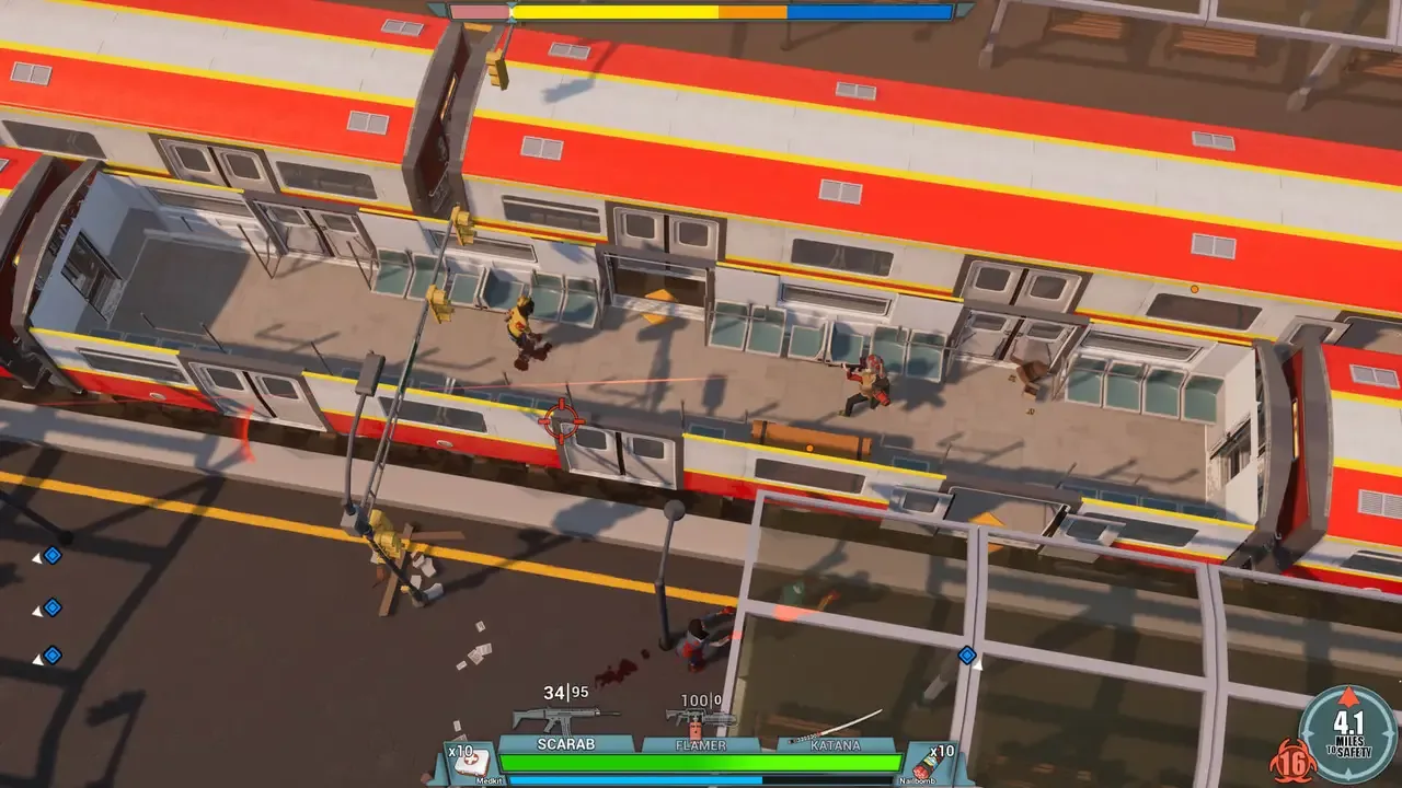 10 Miles to Safety screenshot 2