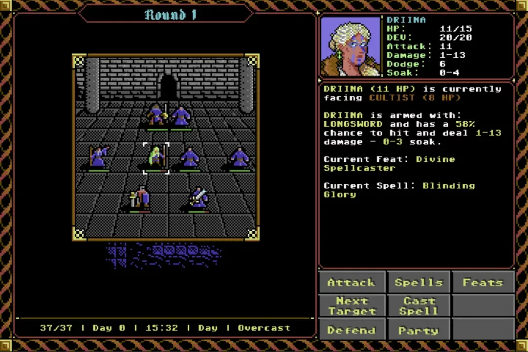 Skald: Against the Black Priory screenshot 1