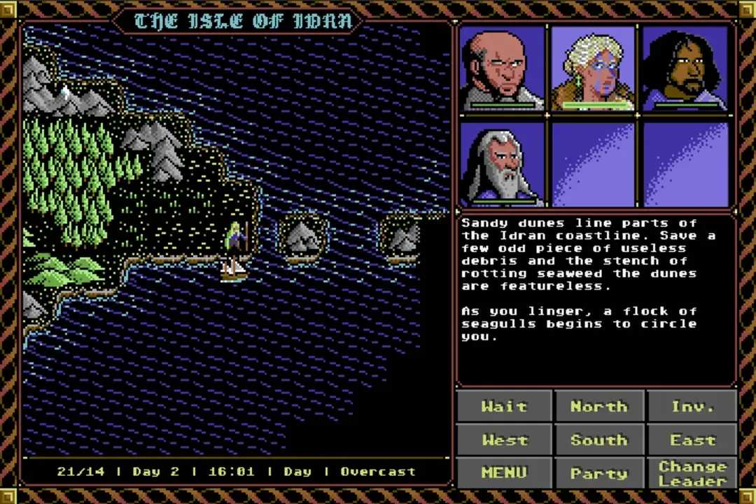 Skald: Against the Black Priory screenshot 2