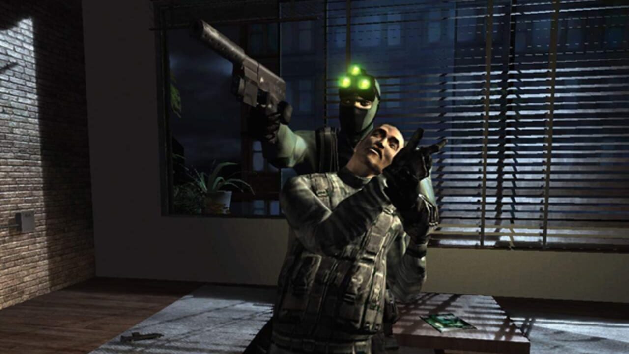 Capture de Tom Clancy's Splinter Cell: Chaos Theory HD