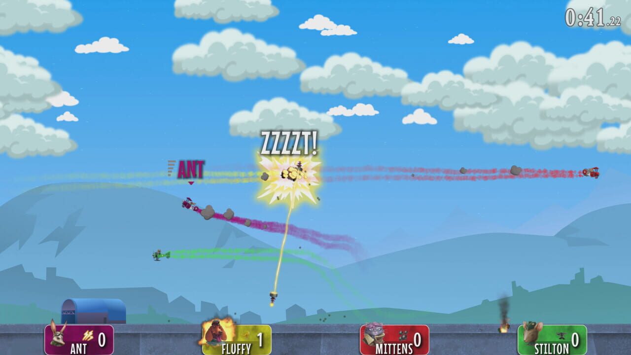 Baron: Fur is Gonna Fly screenshot