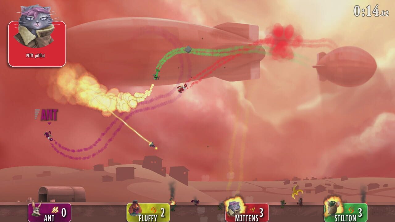 Baron: Fur is Gonna Fly screenshot
