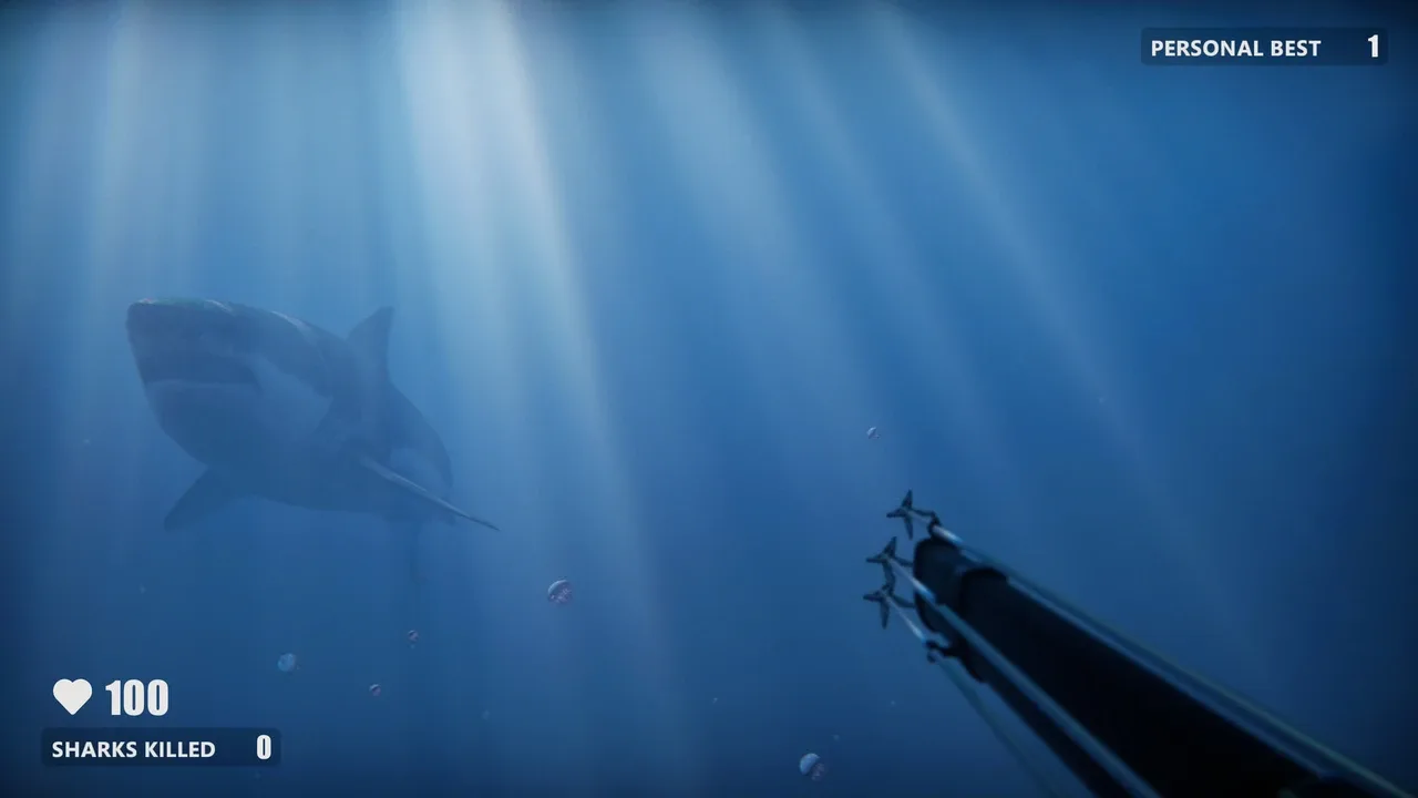 Death in the Water screenshot 2