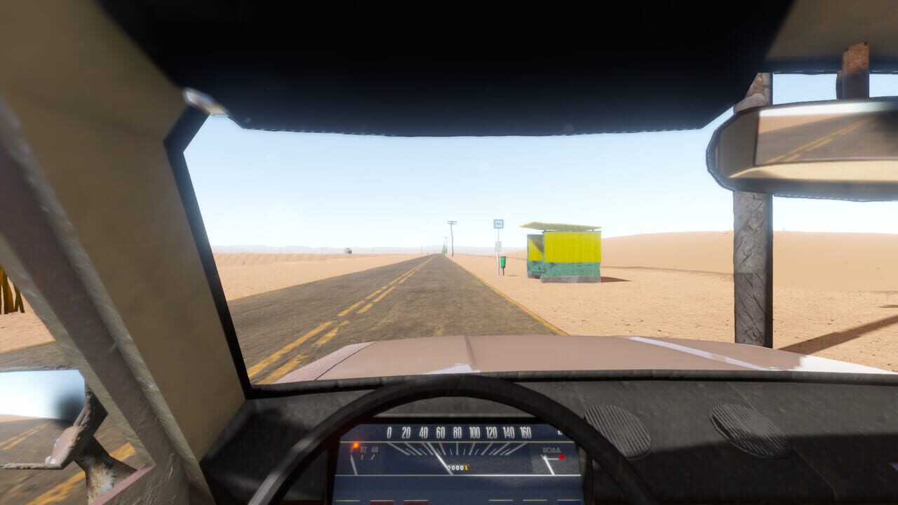 Capture de The Long Drive