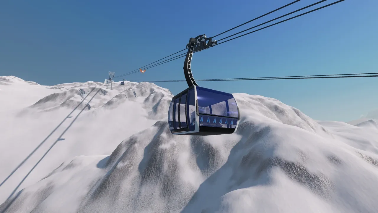 Winter Resort Simulator screenshot 2