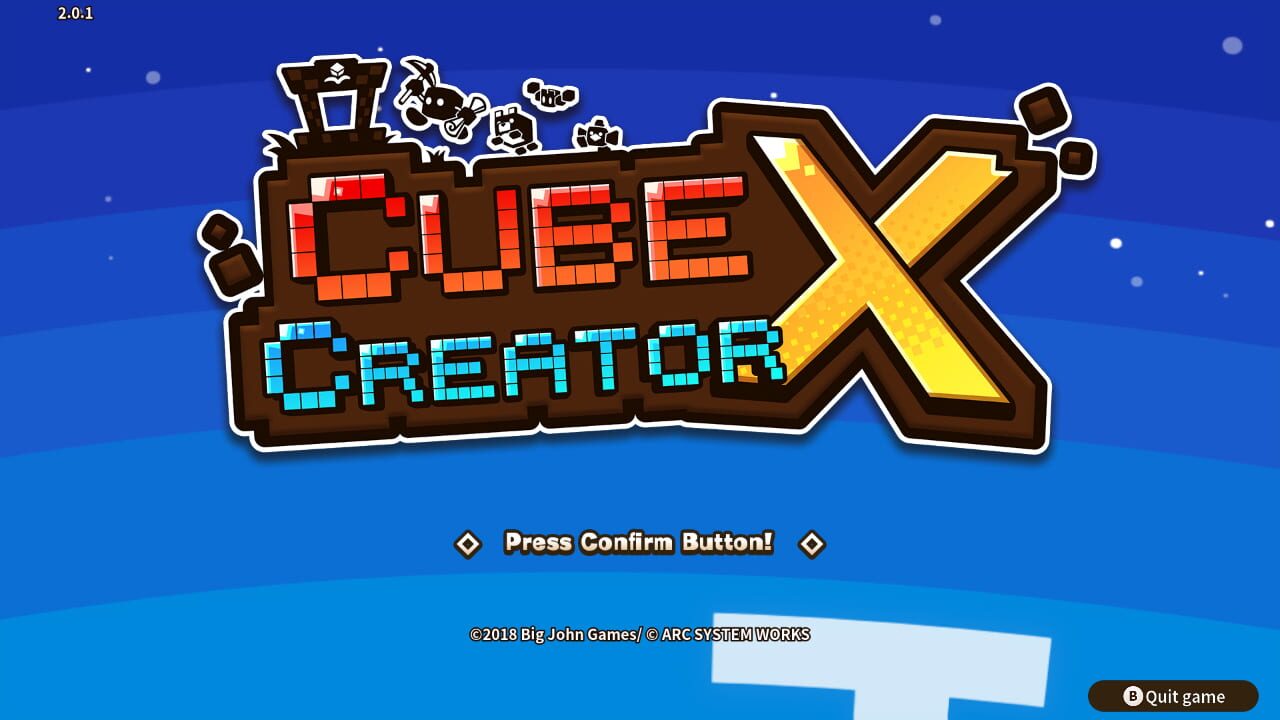 Cube Creator X screenshot