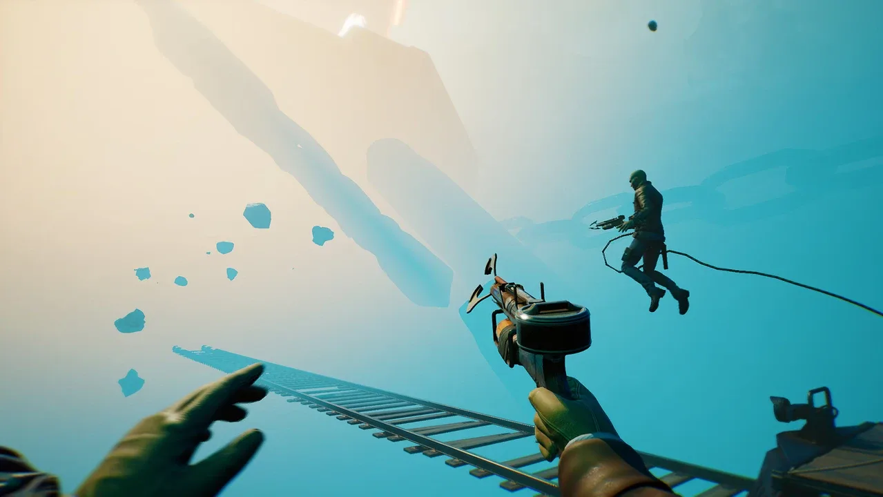 Voidtrain screenshot 1