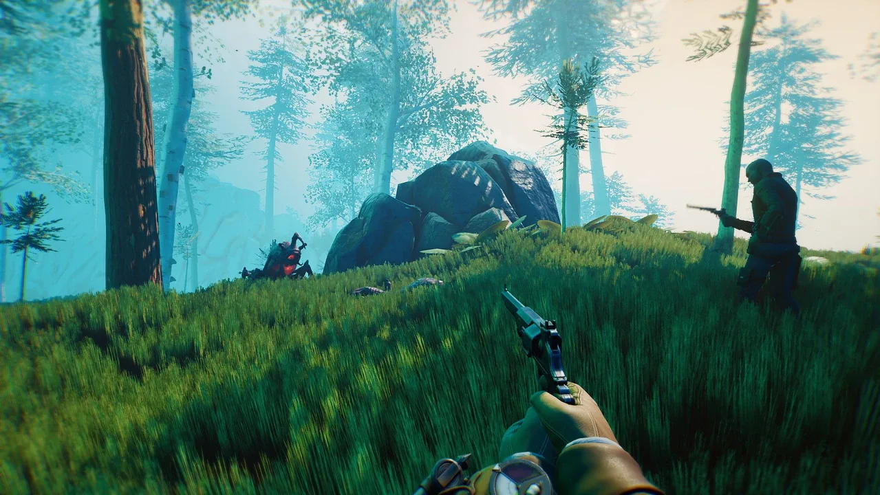 Voidtrain screenshot 2