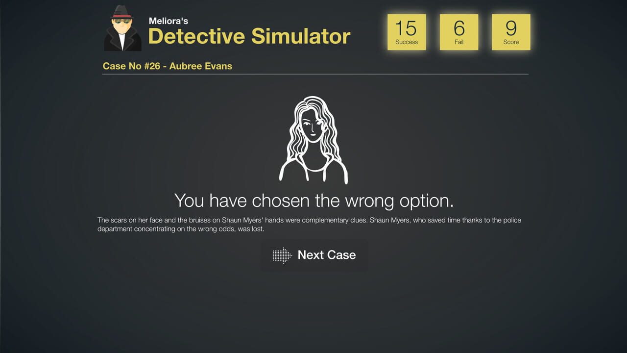 Meliora's Detective Simulator