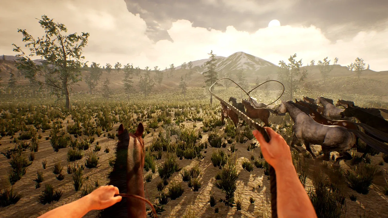 Cowboy Life Simulator screenshot 1