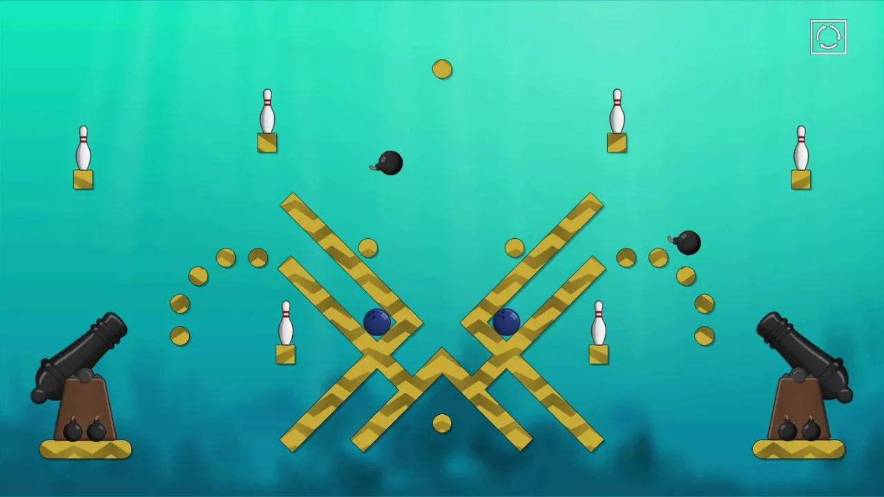 Bomb Bowling 2 screenshot 1