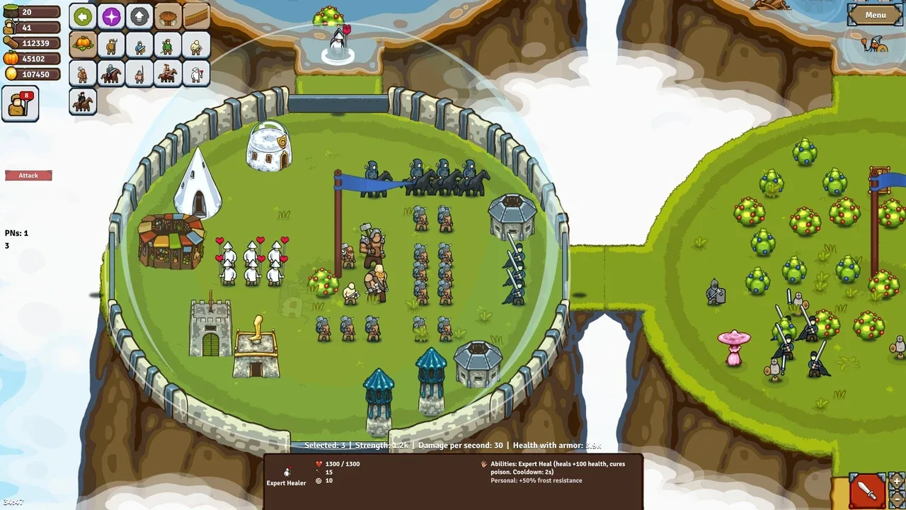 Circle Empires Rivals screenshot 1