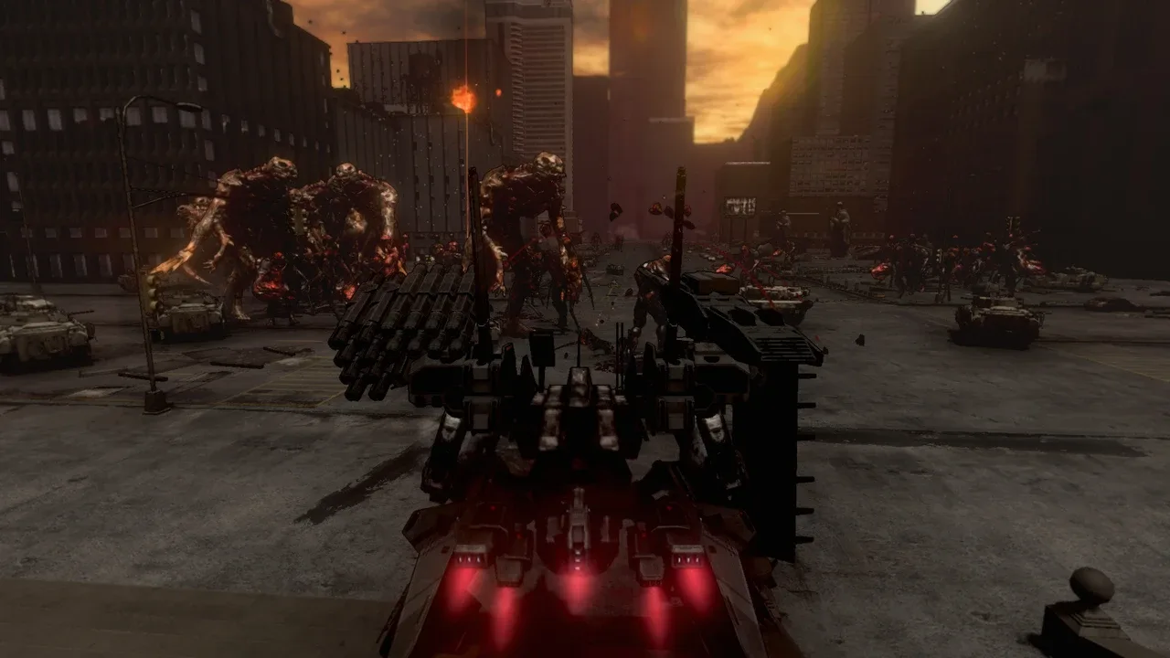 Mecha Knights: Nightmare screenshot 2