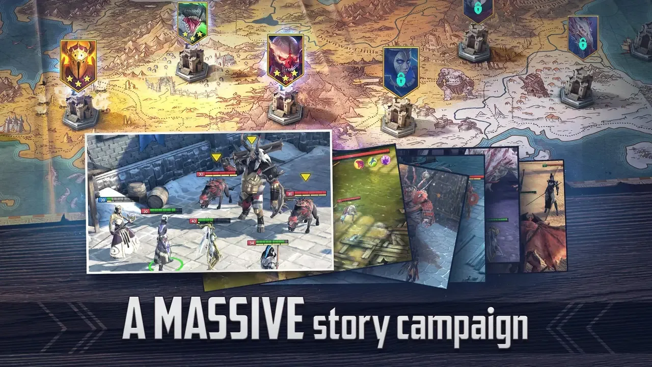 Raid: Shadow Legends screenshot 1