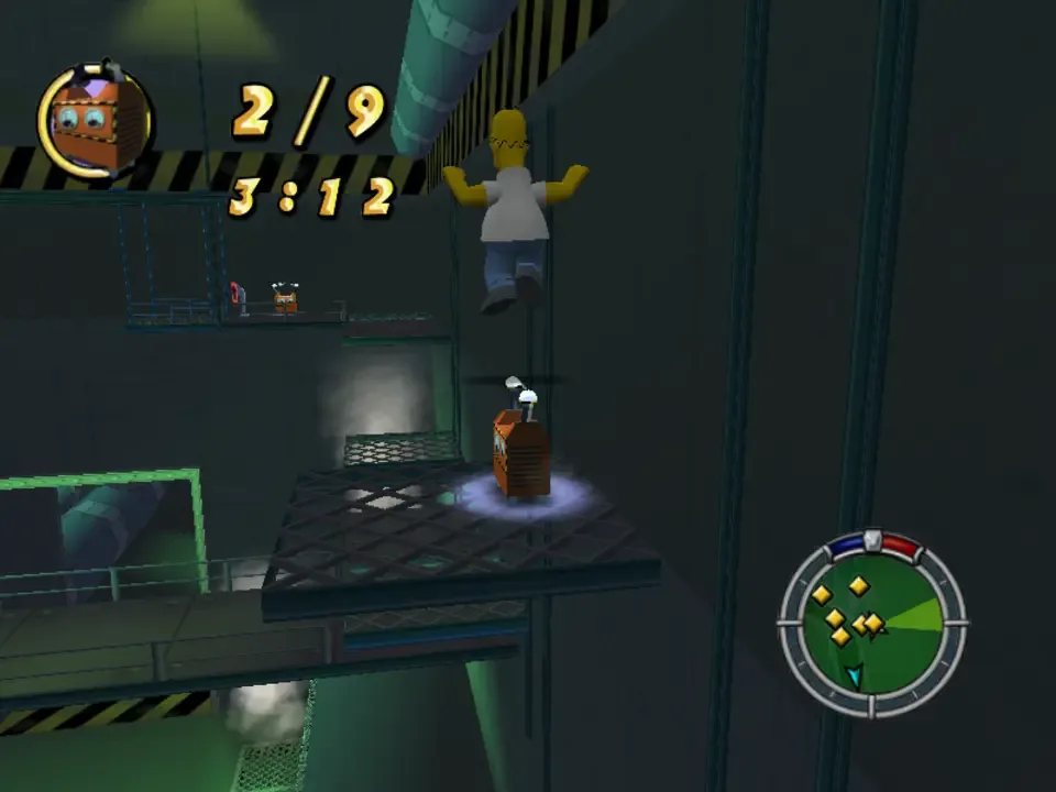 The Simpsons: Hit & Run screenshot 5