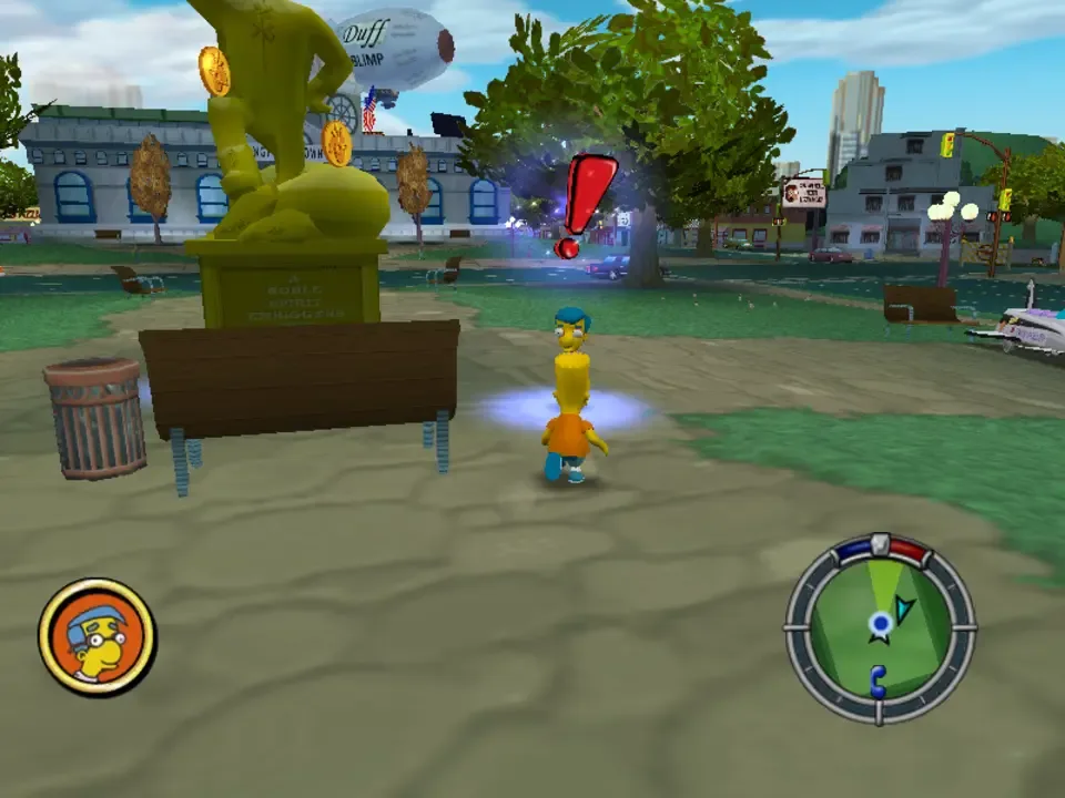 The Simpsons: Hit & Run screenshot 3