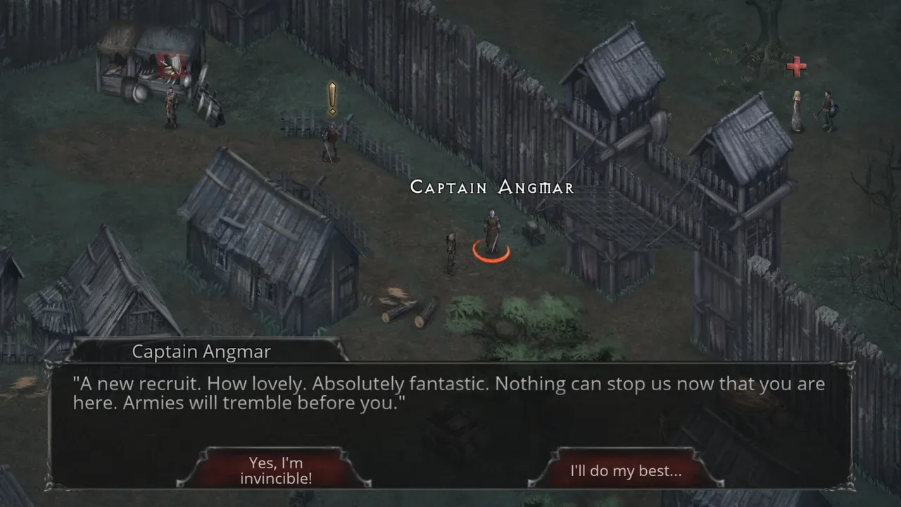 Vampire's Fall: Origins free download for PC screenshot 1