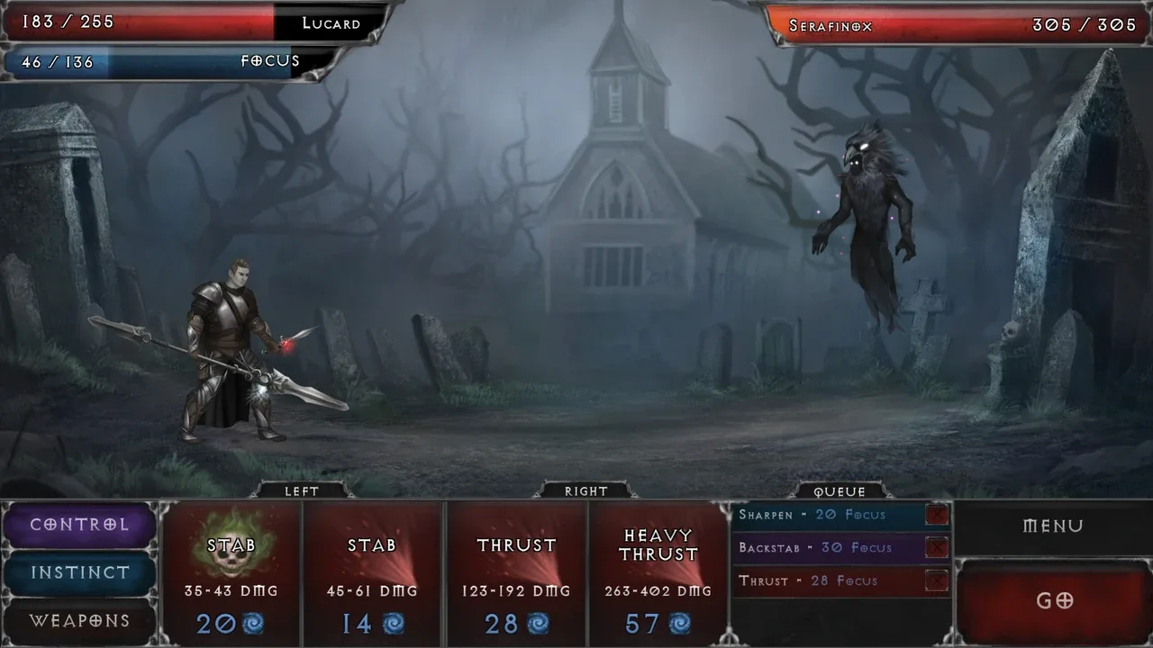 Vampire's Fall: Origins free download for PC screenshot 2