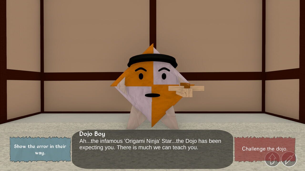 Origami Ninja Star
