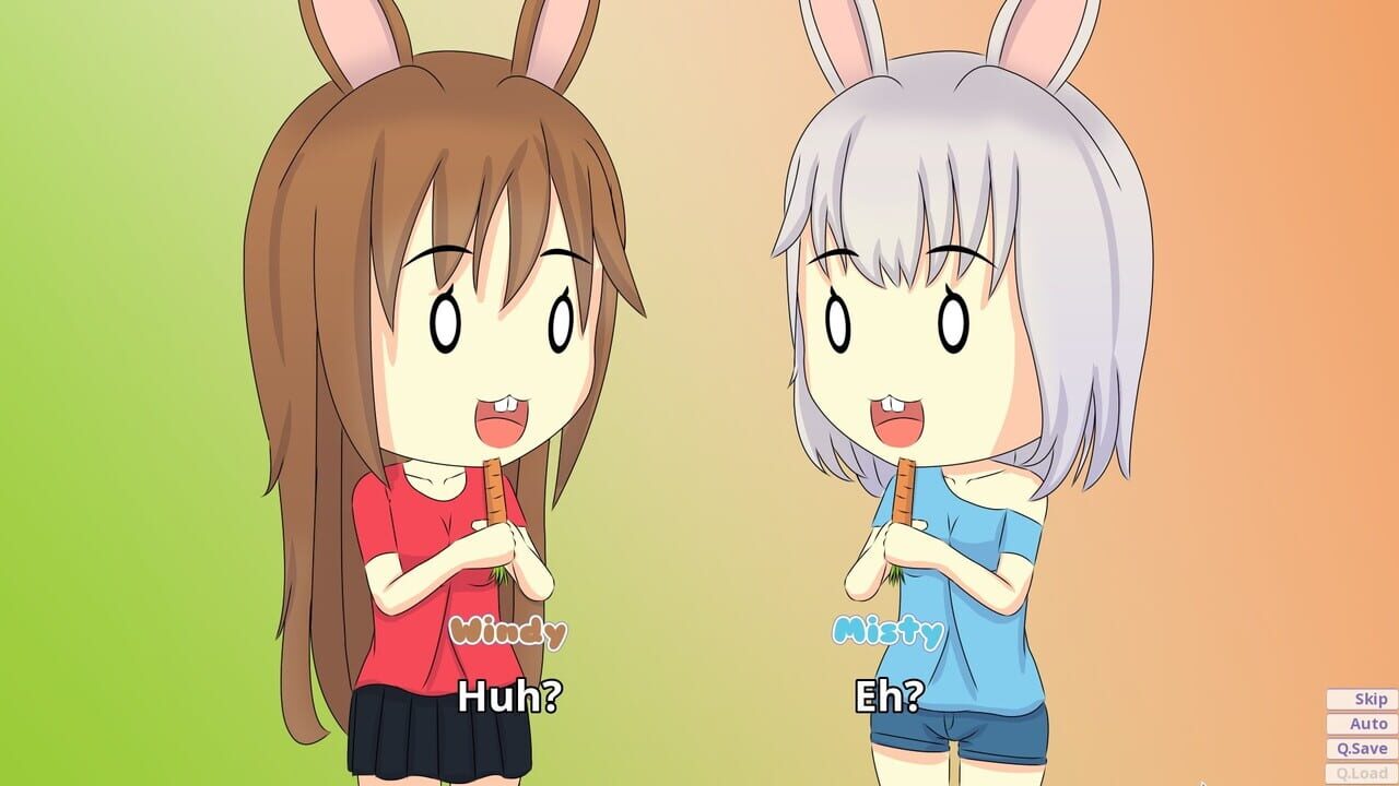 Usagiri screenshot