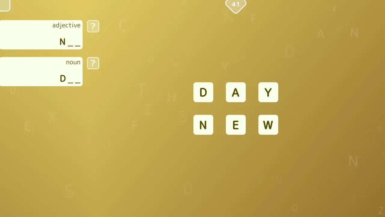 Mini Words screenshot 1