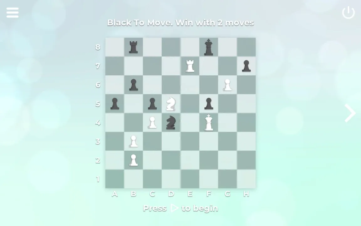 Zen Chess: Blindfold Masters screenshot 1