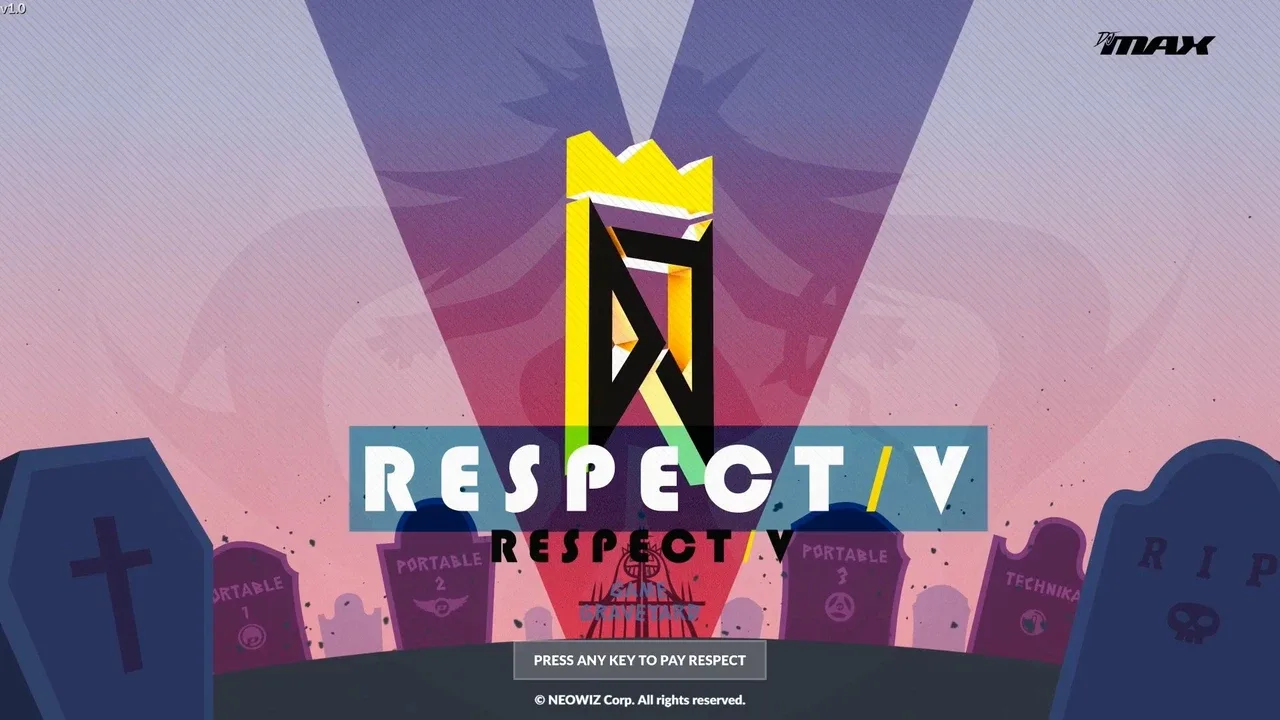DJMax Respect V screenshot 1