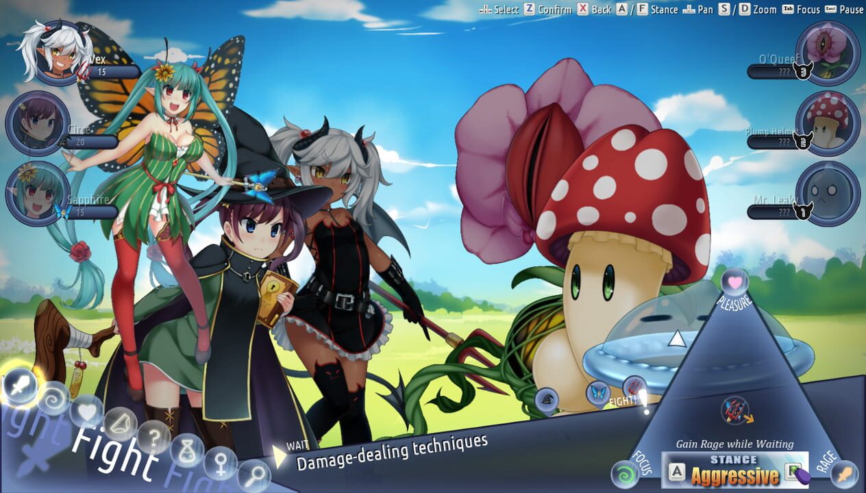 Haremon screenshot