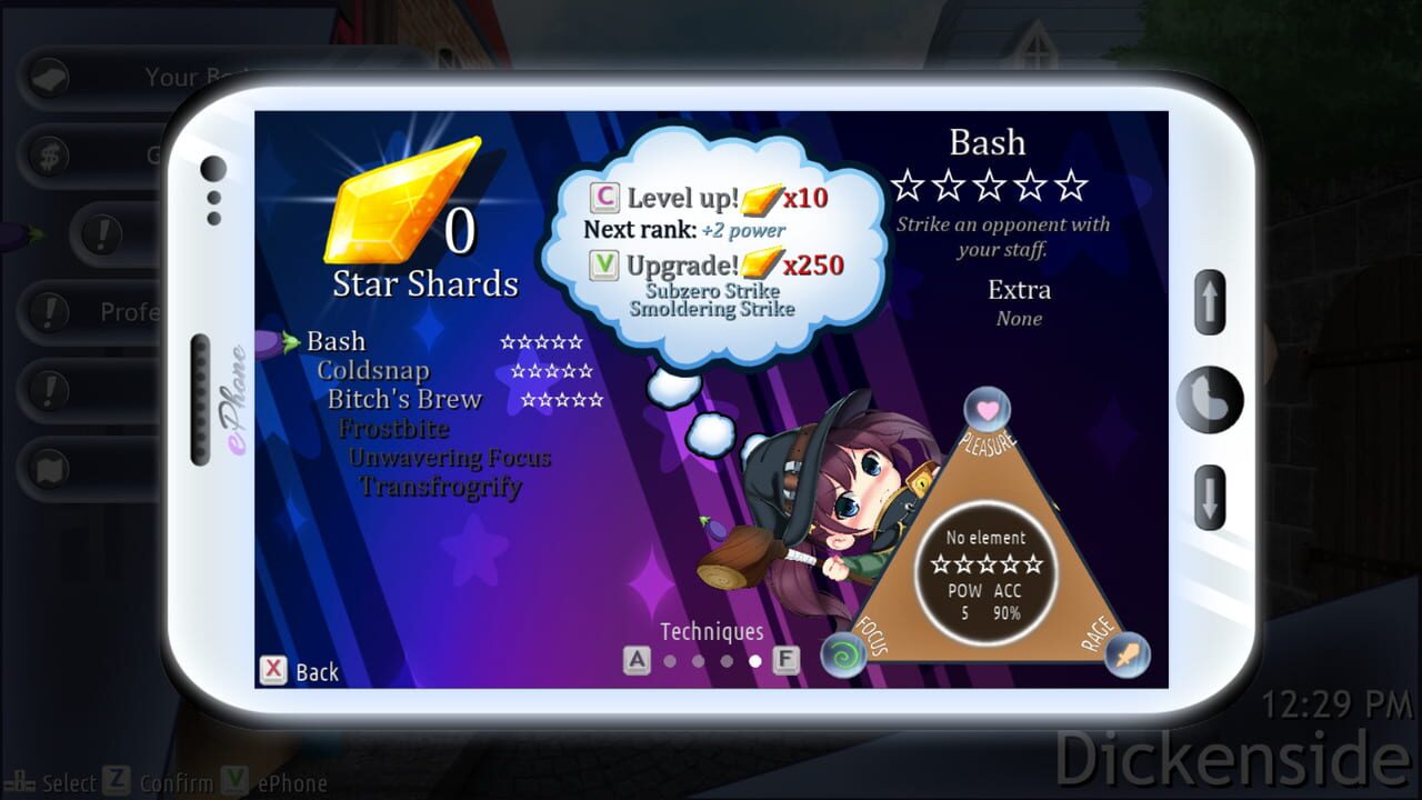 Haremon screenshot