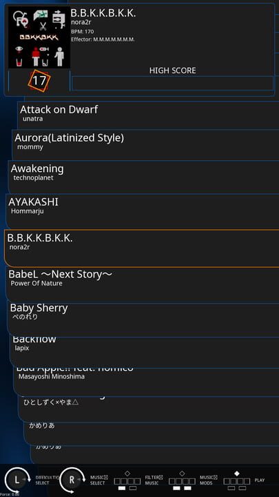 Unnamed SDVX Clone
