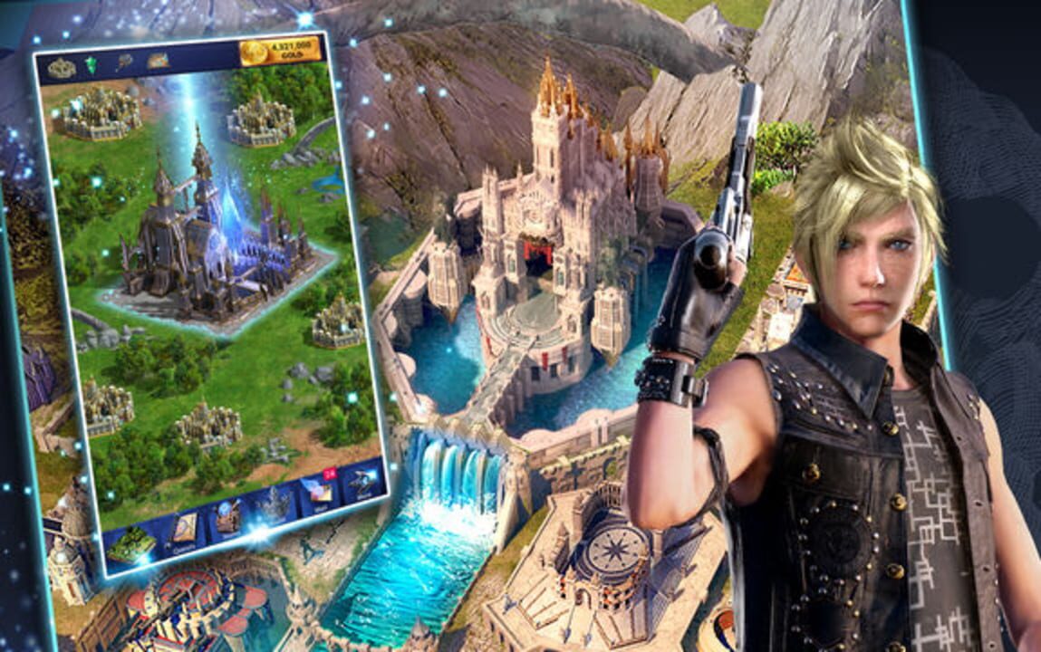 Final Fantasy XV: A New Empire::Appstore for Android