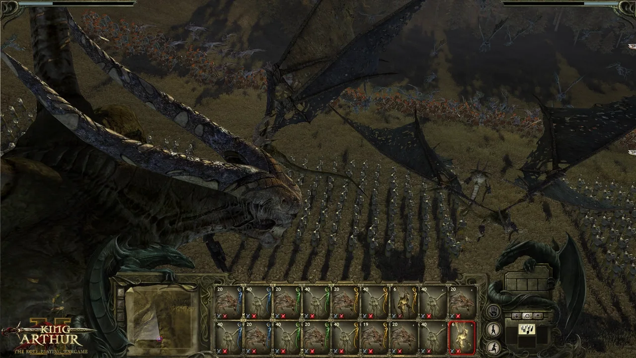 King Arthur II: Dead Legions screenshot 2