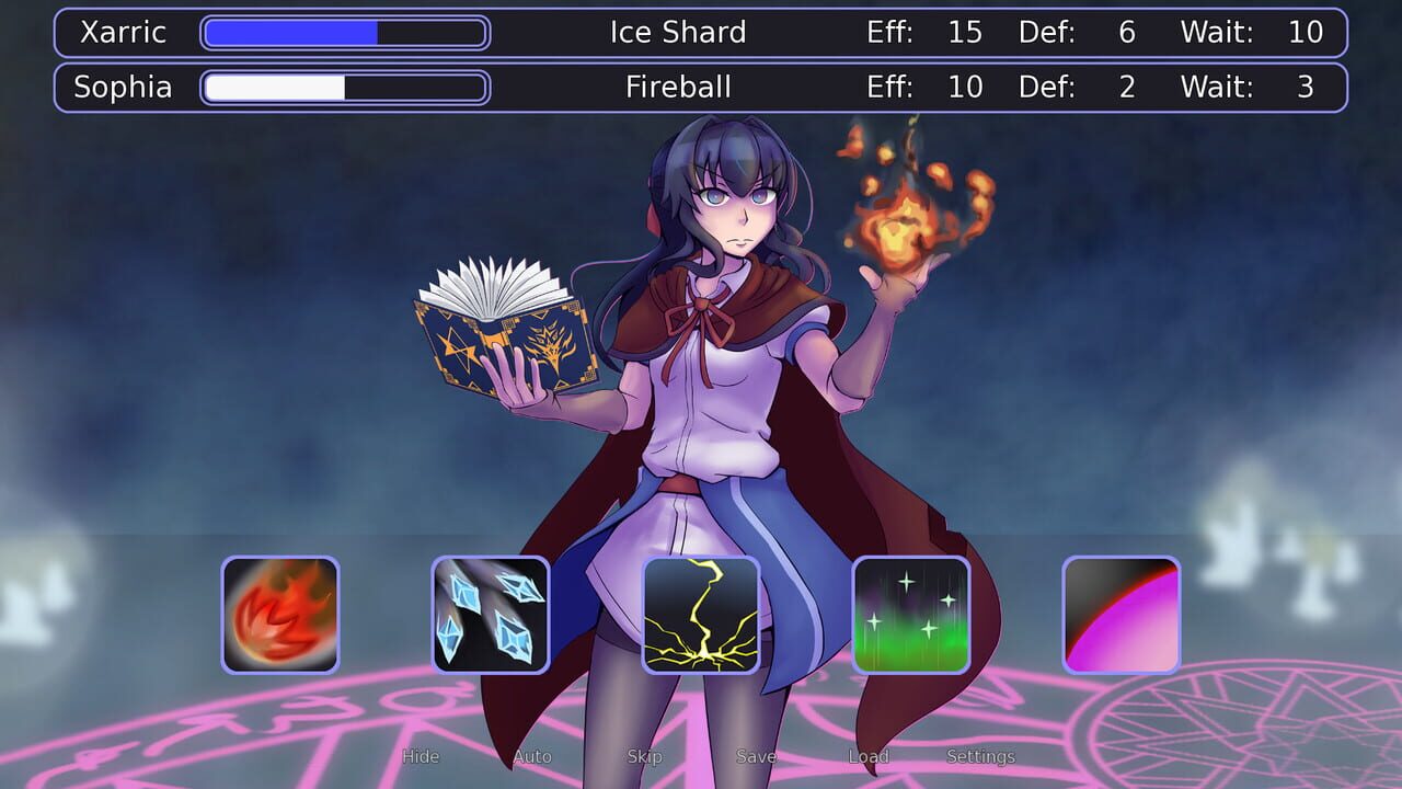 Nền tảng hỗ trợ Magebuster: Amorous Augury